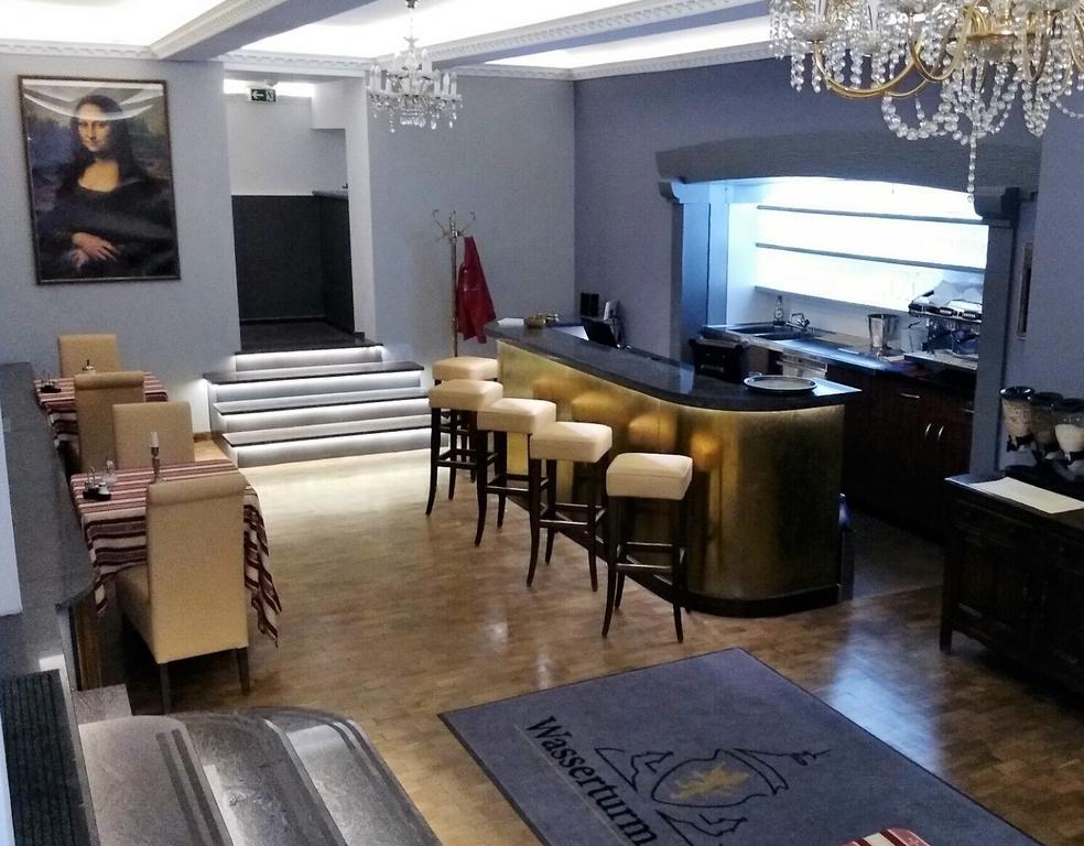 فندق فاسرتورم مانهايم المظهر الخارجي الصورة